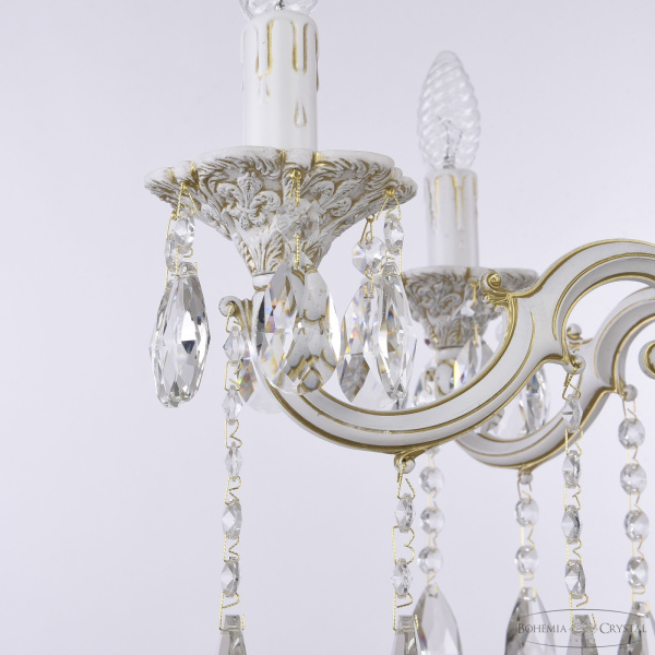 картинка Подвесная люстра хрустальная AL78101/6/175 A WMG от магазина BTSvet