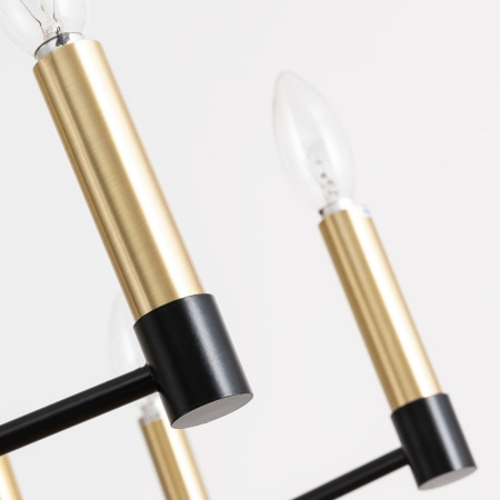 картинка Подвесная люстра Lokki 2543/04 LM-12 от магазина BTSvet