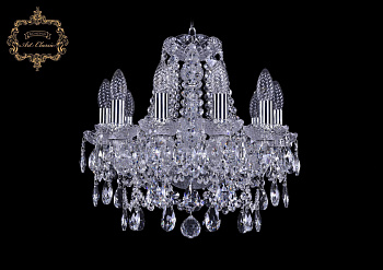Хрустальная подвесная люстра 11.25.10.141.Cr.Sp