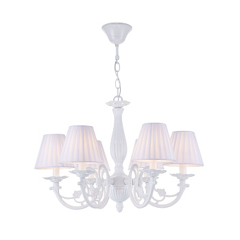 Подвесная люстра Jasmine FR2686PL-06W