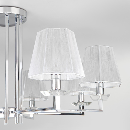 картинка Потолочная люстра с управлением смартфоном Alegria 60125/8 от магазина BTSvet