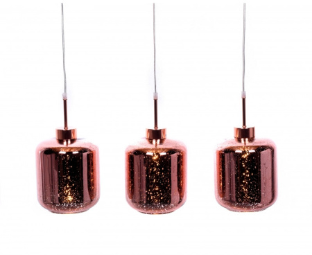 картинка Подвесной светильник Alacosmo LDP 6811-3 PR R.GD от магазина BTSvet