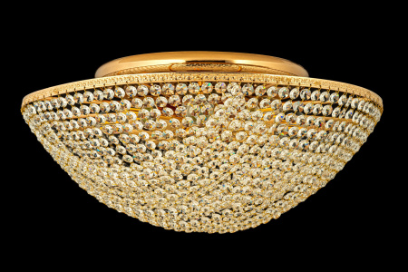 картинка Потолочная люстра с пультом хрусталь Stella Stella LE 1.2.50.501 G от магазина BTSvet