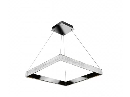 Подвесной светильник светодиодный диммируемый с пультом Crystal ice MD7212-44B CR