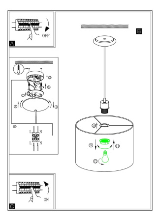 картинка Подвесной светильник Maserlo 31601 от магазина BTSvet