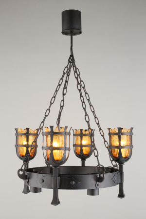 картинка Подвесная люстра Simona APL.500.03.08 от магазина BTSvet