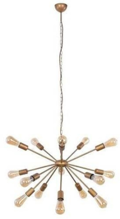 Подвесная люстра Rod 9027