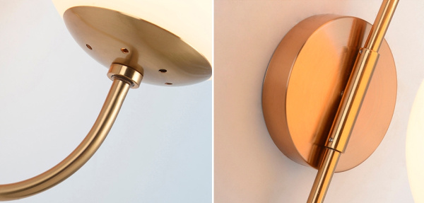 картинка Бра Gooseneck Pelle wall Lamp от магазина BTSvet