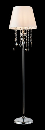 картинка Торшер MERCEDES PT1 CHROME/SMOKE от магазина BTSvet