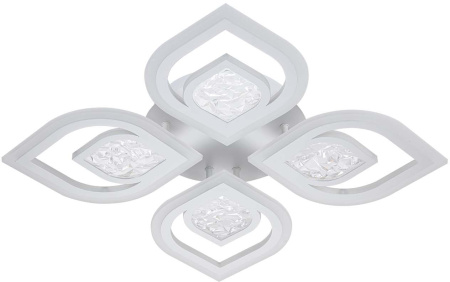 картинка Потолочная люстра Hydria 10227/4 LED*95W White от магазина BTSvet
