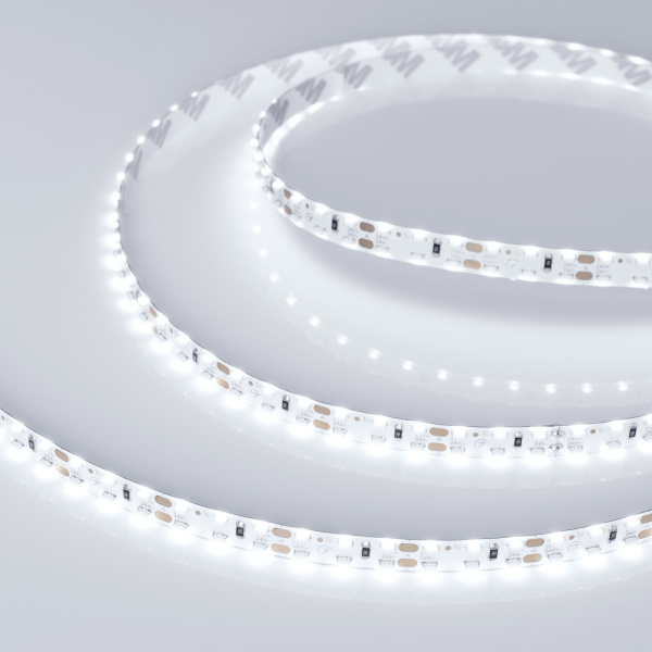 картинка Светодиодная лента RS 2-5000 24V White6000 2x2 8mm (3014, 240 LED/m, LUX) (Arlight, 14.4 Вт/м, IP20) 024462 от магазина BTSvet