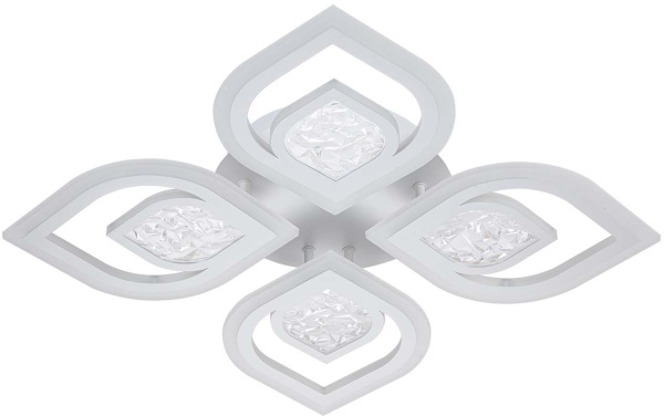 картинка Потолочная люстра Hydria 10227/4 LED*95W White от магазина BTSvet