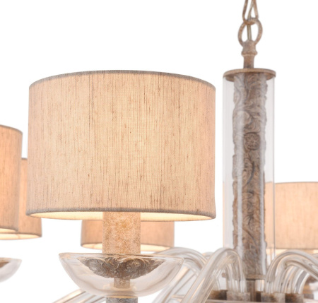 картинка Подвесная люстра Maryland ARM526PL-08GR от магазина BTSvet