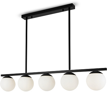 Люстра потолочная на штанге Zing FR5199PL-05B