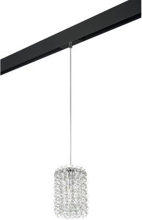 Трековый светильник однофазный 220V Lightstar Cristallo PRO795314