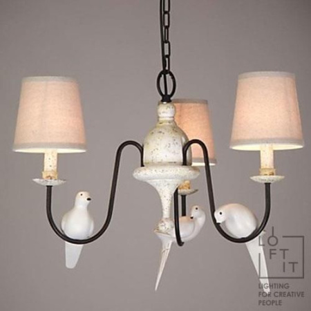 картинка Подвесная люстра LOFT1029A-3 от магазина BTSvet