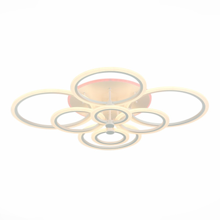 картинка Потолочная люстра светодиодная диммируемая с пультом Cerina SLE500552-08RGB от магазина BTSvet