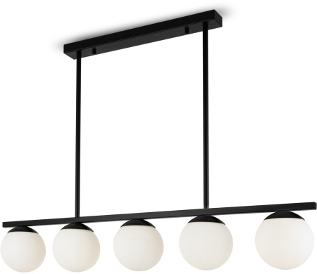 Люстра потолочная на штанге Zing FR5199PL-05B