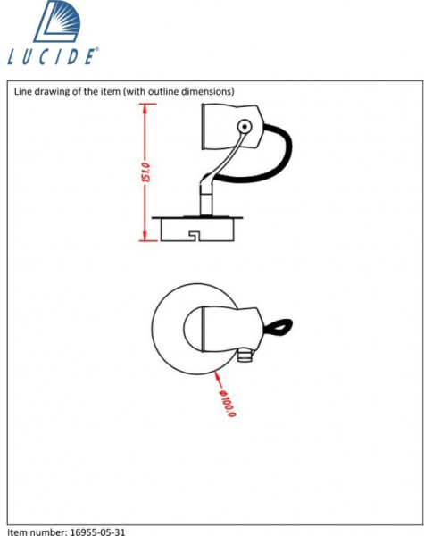 картинка Спот Samba 16955/05/31 от магазина BTSvet