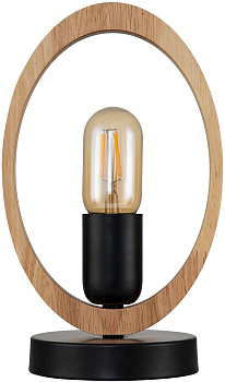 Настольная лампа Rustic 10196/T E27*40W Black