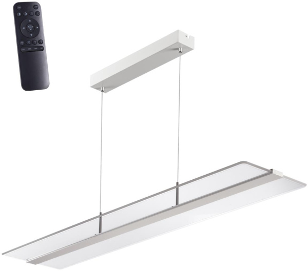 Светильник подвесной диммируемый со сменой цв.температуры, пульт ДУ (2.4G) в комплекте LED 50W ITER 358991 OVER