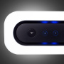 картинка Светодиодная настольная лампа с регулировкой яркости, Qi+Bluetooth колонкой и беспроводным ЗУ CL803042 от магазина BTSvet
