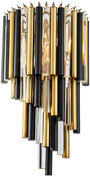 Бра Tribeca 097B-3 matt bronze&black