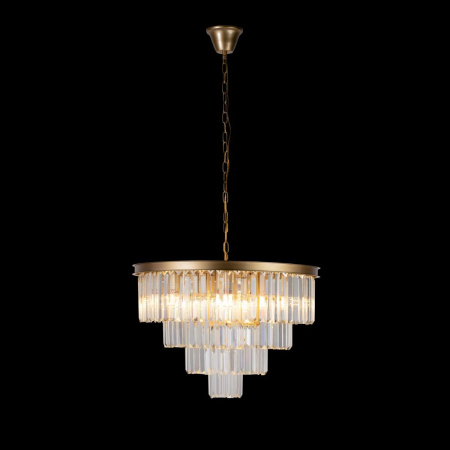 картинка Подвесная люстра хрустальная светодиодная Prism Clear 10019/600C от магазина BTSvet