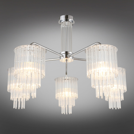 картинка Потолочная люстра на штанге Tuili OML-69307-05 от магазина BTSvet