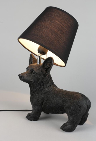 картинка Интерьерная настольная лампа с выключателем Banari OML-16304-01 от магазина BTSvet