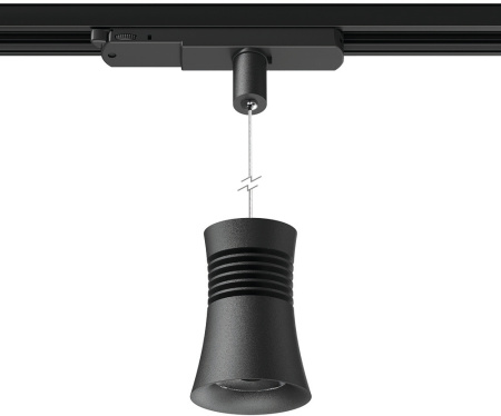 картинка Однофазный трековый светильник 220V светодиодный Pagoda 7789 от магазина BTSvet