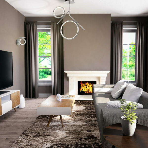 картинка Потолочная светодиодная люстра Olimpia Cromo 6593 от магазина BTSvet