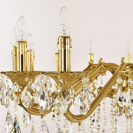 картинка Подвесная люстра 72302/16/360 B G от магазина BTSvet