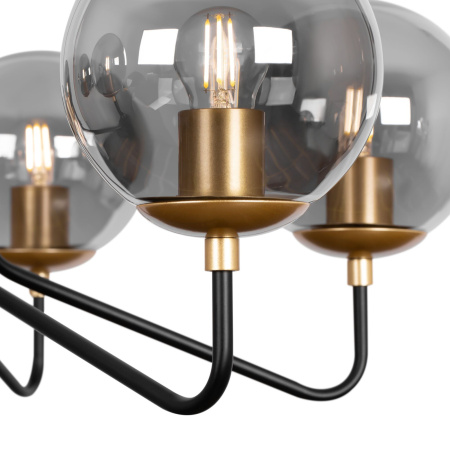 картинка Подвесная люстра Moricio FR5140PL-06GB от магазина BTSvet