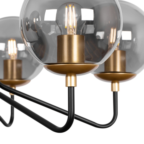 картинка Подвесная люстра Moricio FR5140PL-06GB от магазина BTSvet