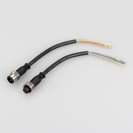 картинка Коннектор питания ARL-LINE-3pin (230V) (Arlight, Закрытый) 026392 от магазина BTSvet