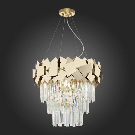 картинка Подвесная люстра хрустальная Caserta SL1232.203.06 от магазина BTSvet