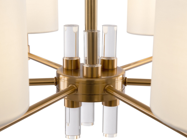 картинка Подвесная люстра Lino FR5186PL-06BS от магазина BTSvet