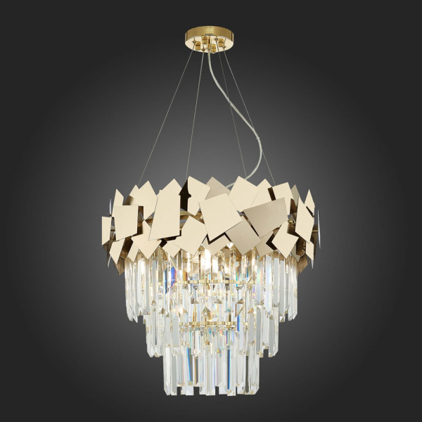 картинка Подвесная люстра хрустальная Caserta SL1232.203.06 от магазина BTSvet