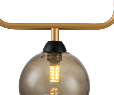 картинка Подвесной светильник Piano V000173 (11021/1P Smoke) от магазина BTSvet