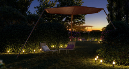 картинка Грунтовый светильник светодиодный Talpa O416FL-L3B3K IP65 от магазина BTSvet