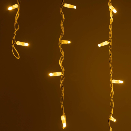 картинка Светодиодная гирлянда ARD-EDGE-PRO-4000x600-WHITE-128LED-FLASH Warm/Warm (230V, 8W) (Ardecoled, IP65) 031193 от магазина BTSvet