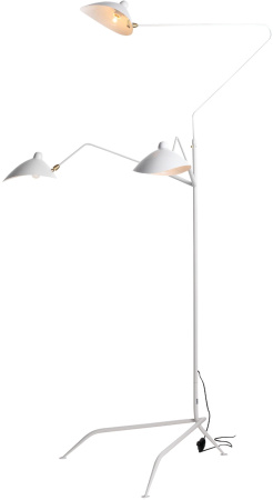 Торшер с выключателем Spruzzo SL305.505.03