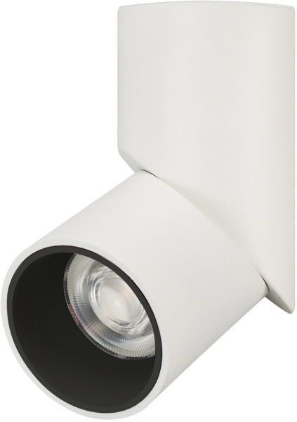 LED спот SP-TWIST-SURFACE-R70-12W White5000 (WH-BK, 30 deg) (Arlight, IP40 Металл, 3 года) 025454