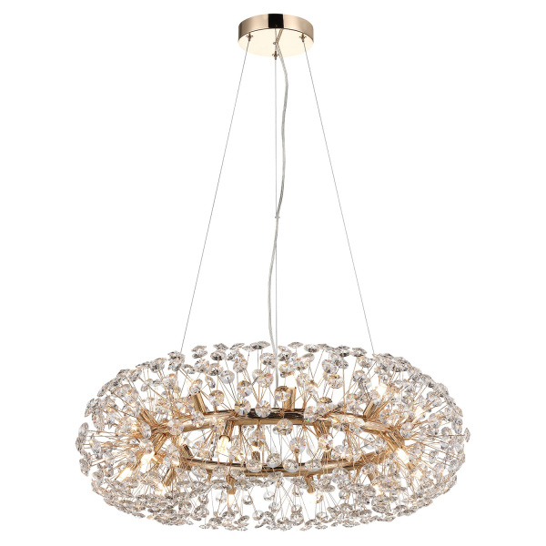 Подвесная люстра светодиодная Alaska GRLSP-8338