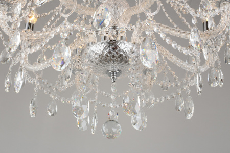 картинка Подвесная люстра хрустальная Koletta APL.755.03.08 от магазина BTSvet