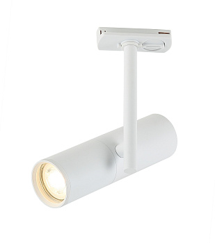 Трековый светильник однофазный KITO IL.0010.0012 WH