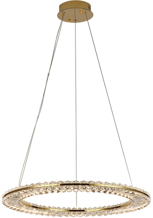 картинка Подвесной светильник светодиодный 8240 8241/600 gold NEW от магазина BTSvet