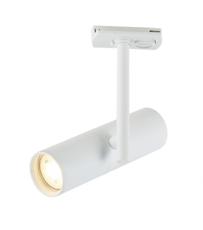 Трековый светильник однофазный KITO IL.0010.0012 WH