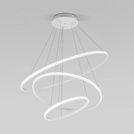картинка Подвесной светодиодный светильник Collars 90264/3 белый от магазина BTSvet